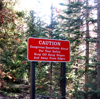 careful