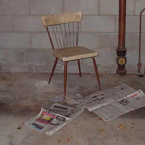 Lonely Chair