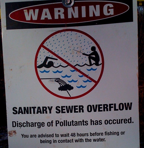 sewer