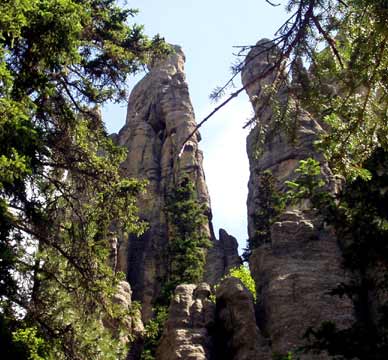 Spires